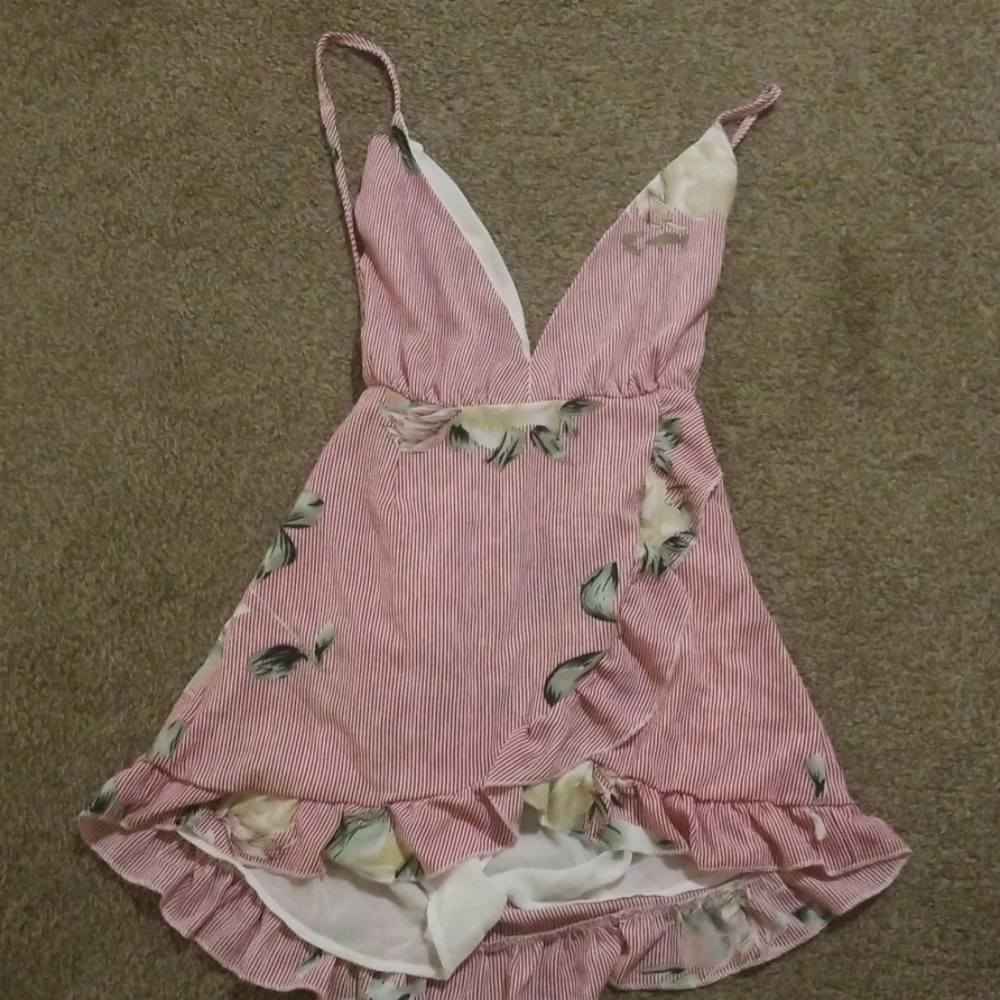 Zaful backless romper